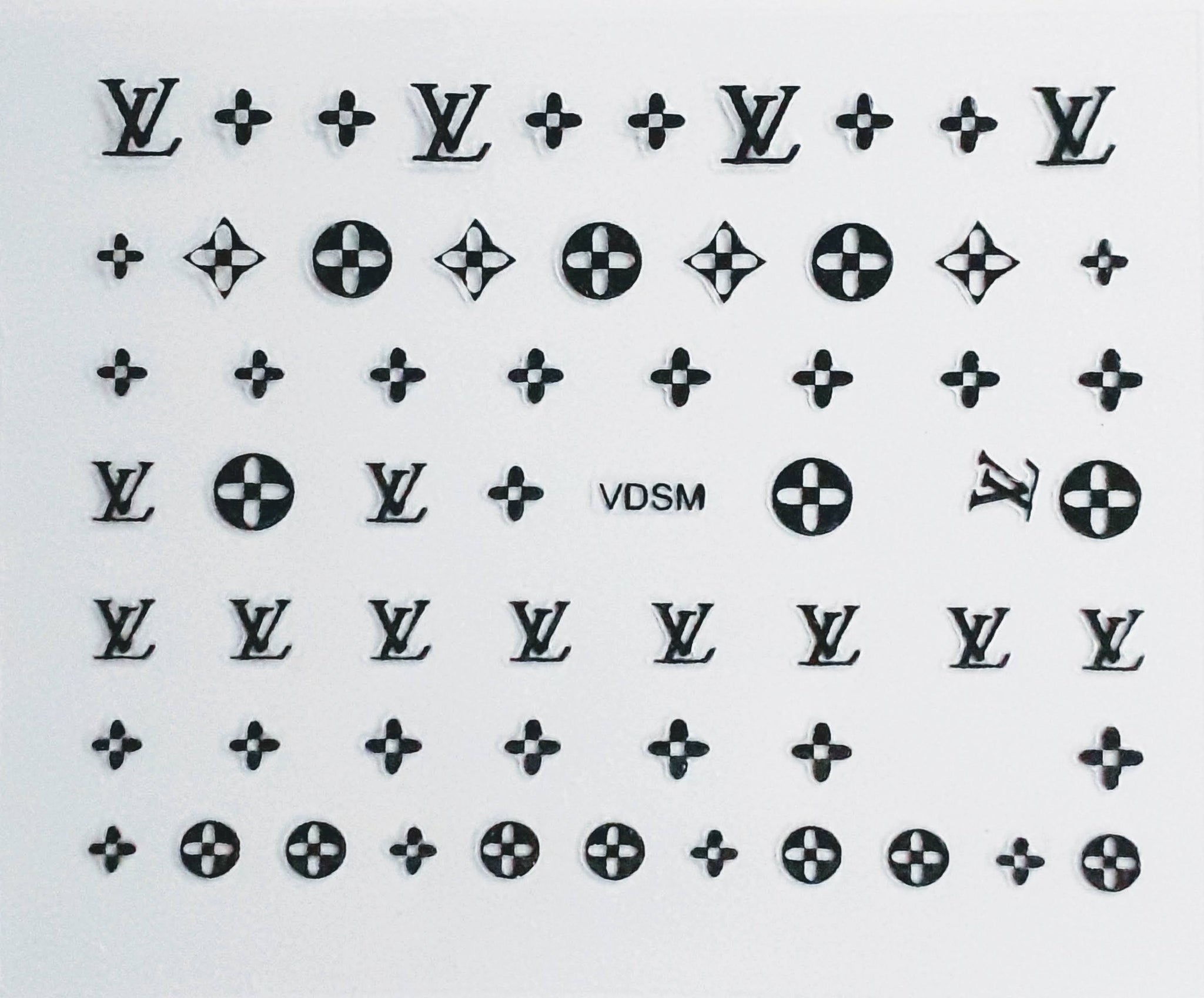 lv stickers logo