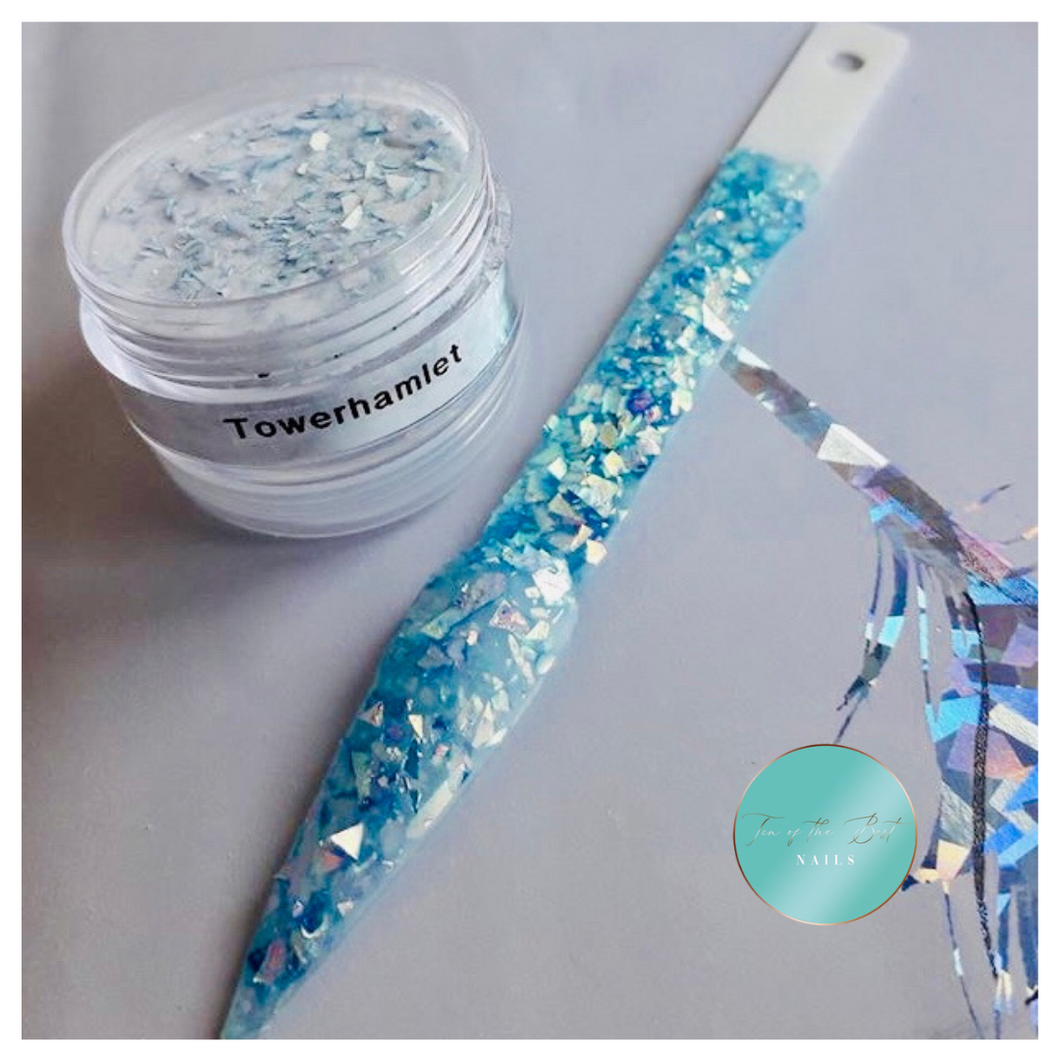 Towerhamlet Acrylic glitter powder